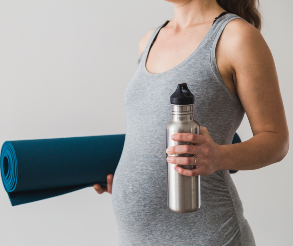 Introduction to pregnancy/antenatal yoga classes