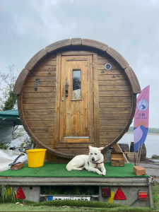 Ballyscanlon hot Sauna