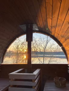 Ballyscanlon hot sauna inside2
