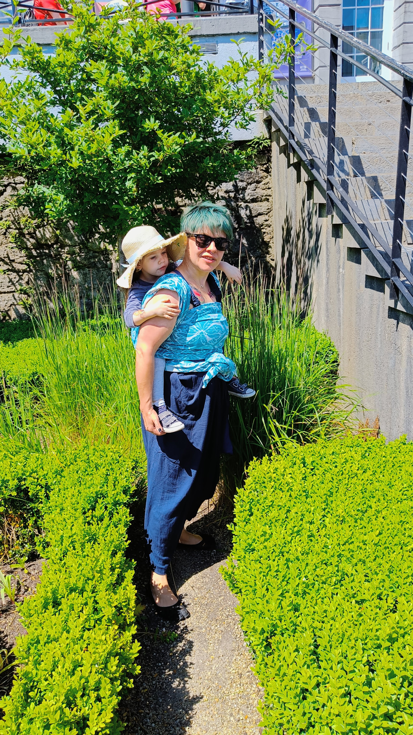 Babywearing systems
